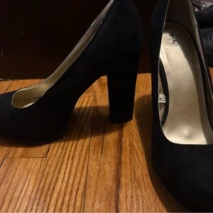 Elegant Black High Heels